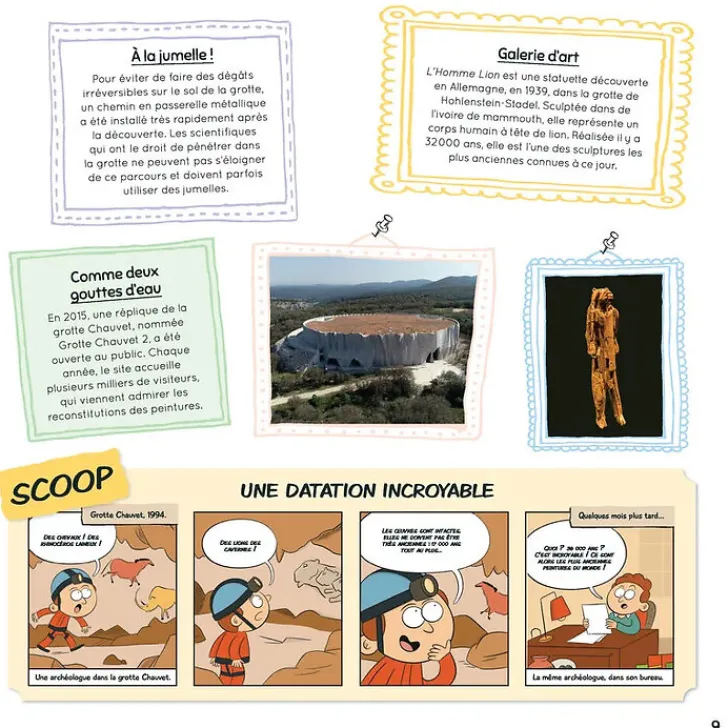 New Boutiques de musées Les 10 chefs-d'œuvre de l'art préhistorique racontés aux enfants