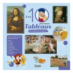 Boutiques de musées Livres Jeunesse-Les 10 plus beaux tableaux racontés aux enfants