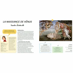 Boutiques de musées Livres Jeunesse-Les 10 plus beaux tableaux racontés aux enfants