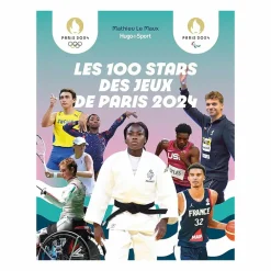 Clearance Boutiques de musées Les 100 stars des Jeux de Paris 2024