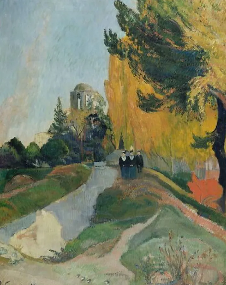 Hot Boutiques de musées Les Alyscamps (panneaux aluminium)