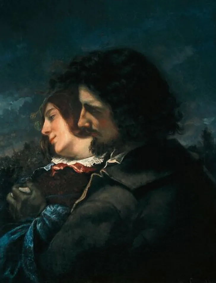 Outlet Boutiques de musées Les Amants dans la campagne, sentiments du jeune âge dit aussi Les Amants heureux (affiches d'art encadrées)