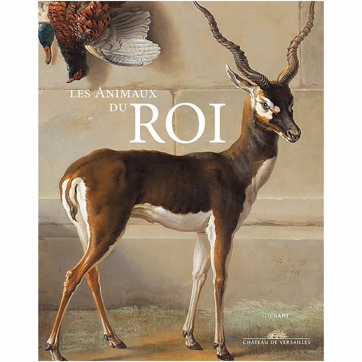 Discount Boutiques de musées Les animaux du roi - Catalogue d'exposition