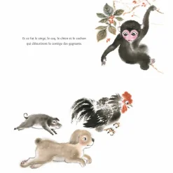 Boutiques de musées Livres Jeunesse-Les animaux du zodiaque