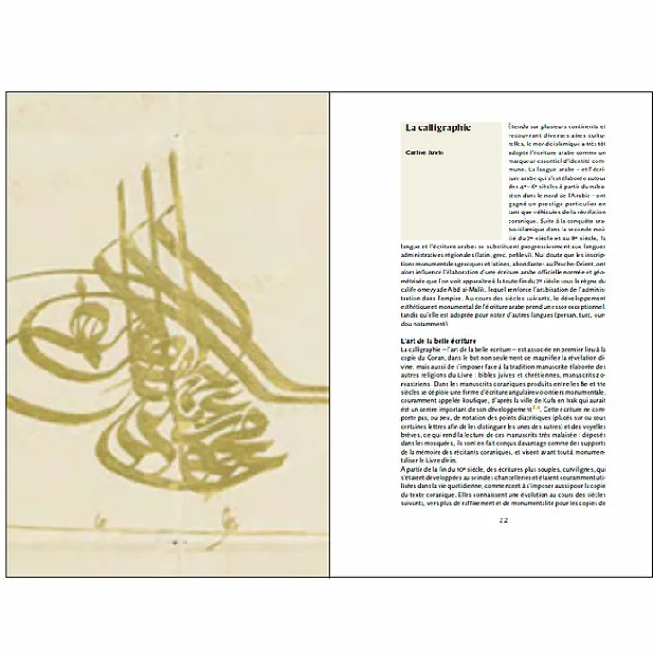 Boutiques de musées Livres D'Art-Les Arts de l'Islam. Un passé pour un présent