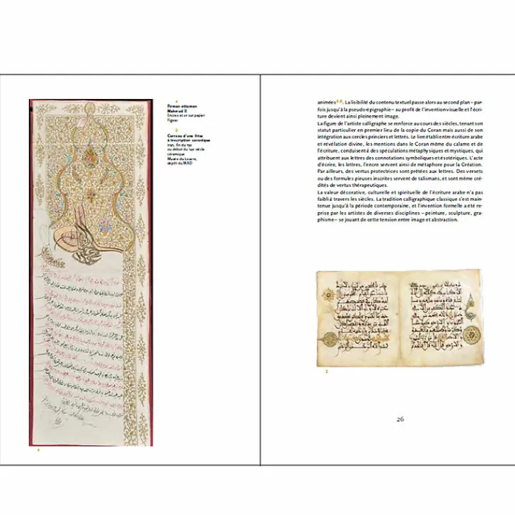 Boutiques de musées Livres D'Art-Les Arts de l'Islam. Un passé pour un présent