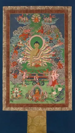 Sale Boutiques de musées Les assauts de Mara (panneaux aluminium)