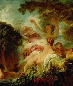 Boutiques de musées Affiches D'Art-Les Baigneuses (affiches d'art)