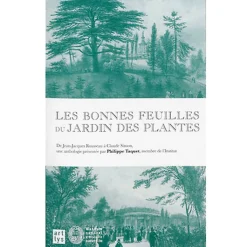 Outlet Boutiques de musées Les bonnes feuilles du Jardin des Plantes