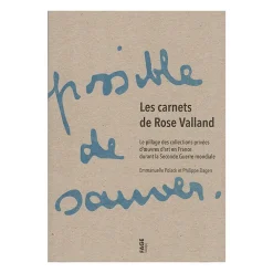 Boutiques de musées Littérature & Essais-Les carnets de Rose Valland - Le pillage des collections privées d'œuvres d'art en France durant la seconde guerre mondiale