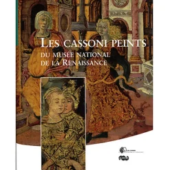 Boutiques de musées Guides De Musées-Les cassoni peints du musée national de la Renaissance (nouvelle édition)