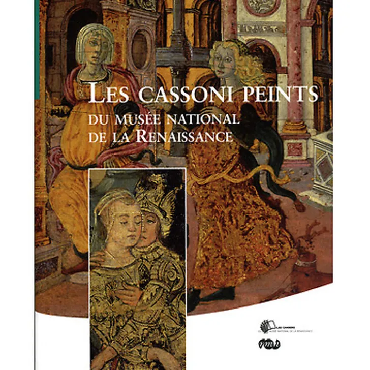 Boutiques de musées Guides De Musées-Les cassoni peints du musée national de la Renaissance (nouvelle édition)