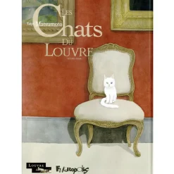 Outlet Boutiques de musées Les chats du Louvre Vol. 2