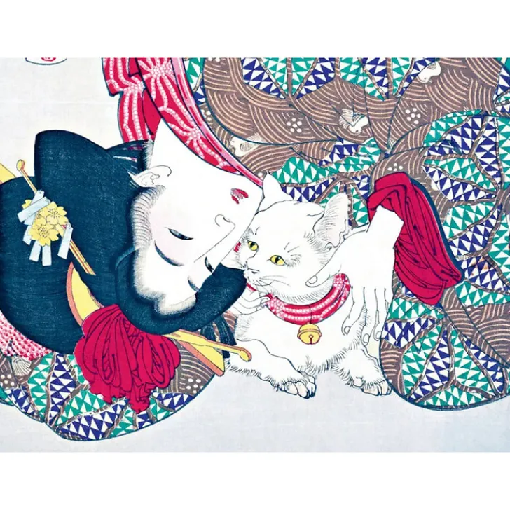 Sale Boutiques de musées Les chats par les grands maîtres de l'estampe japonaise Nouvelle édition