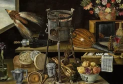 Boutiques de musées Toiles Encadrées|Toiles Sur Châssis-Les Cinq Sens et les Quatre Éléments (toiles encadrées)