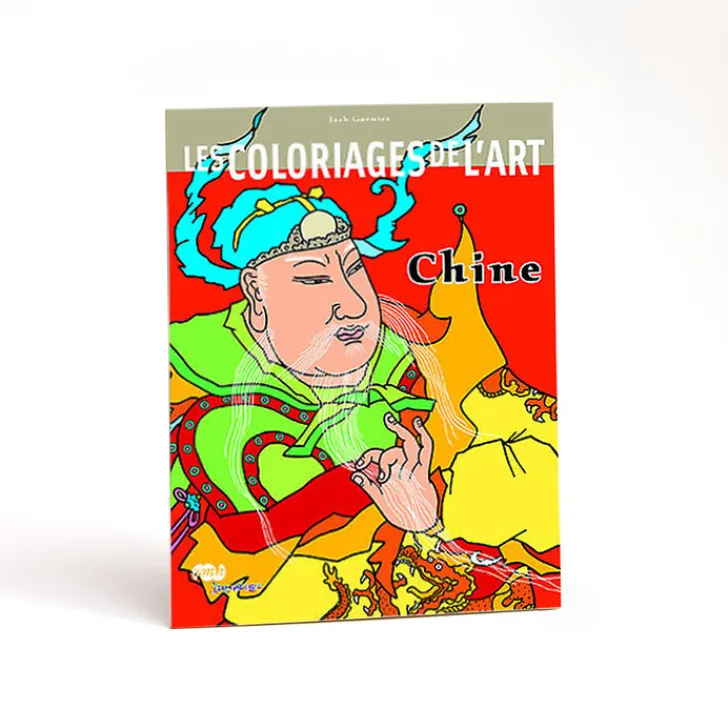 New Boutiques de musées Les coloriages de l'art Chine