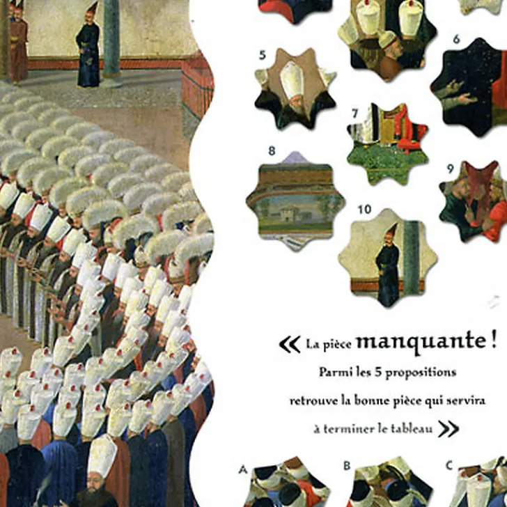 New Boutiques de musées Les coloriages de l'art De Byzance à Istanbul