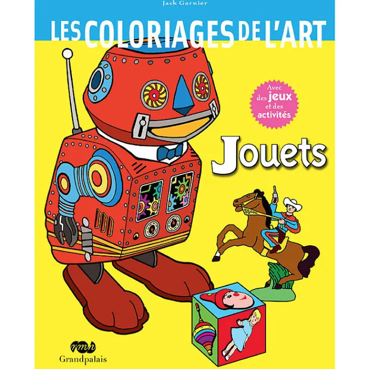 Online Boutiques de musées Les coloriages de l'art Jouets