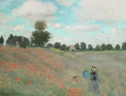 Boutiques de musées Affiches D'Art|Toiles Encadrées-Les Coquelicots (affiches d'art)