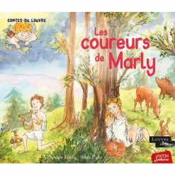 Boutiques de musées Livres Jeunesse-Les Coureurs de Marly - Contes du Louvre