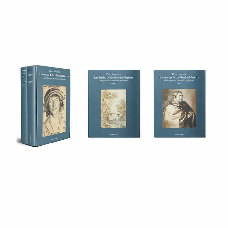 Boutiques de musées Livres D'Art-Les dessins de la collection Mariette. Écoles flamande, hollandaise et allemande - 2 volumes