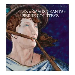 Boutiques de musées Livres D'Art-Les Emaux géants de Pierre Courteys