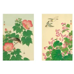 Outlet Boutiques de musées Les fleurs par les grands maîtres de l'estampe japonaise