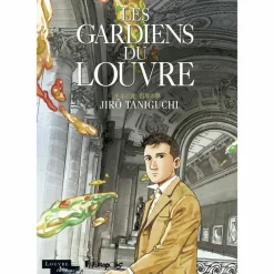 Boutiques de musées Bandes Dessinées-Les gardiens du Louvre