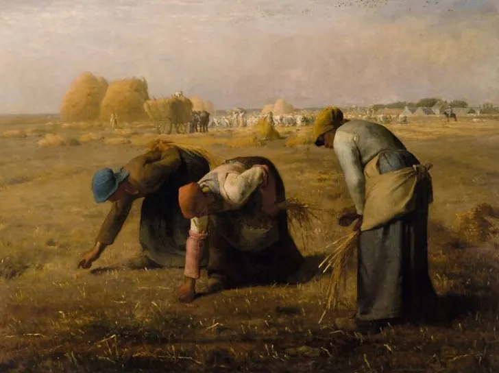 Best Boutiques de musées Les Glaneuses (affiches d'art encadrées)