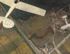 Sale Boutiques de musées Les Grandes Manoeuvres vues d’un aéroplane (affiches d'art)