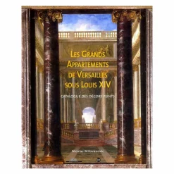 Boutiques de musées Livres D'Art-Les grands appartements de Versailles sous Louis XIV - Catalogue des décors peints