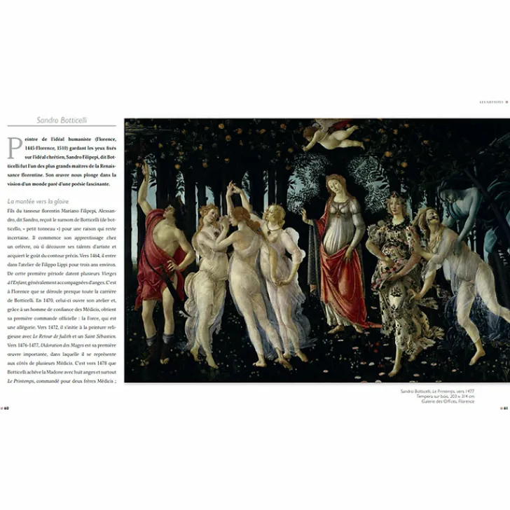 Boutiques de musées Livres D'Art-Les grands maîtres de la Renaissance