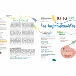 Outlet Boutiques de musées Les impressionnistes - Revue DADA No 235