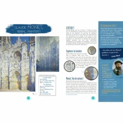 Online Boutiques de musées Les impressionnistes expliqués aux enfants