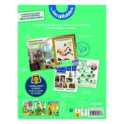 Boutiques de musées Livres Jeunesse-Les incollables - Mission Louvre - Énigmes stickers