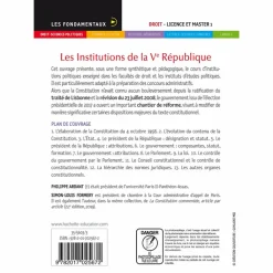 Boutiques de musées Les institutions de la Ve République