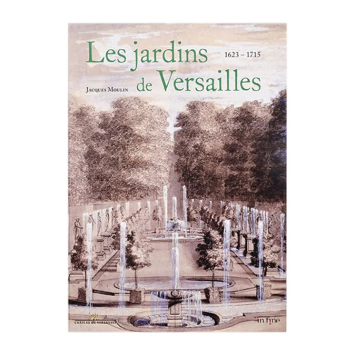 Boutiques de musées Livres D'Art-Les jardins de Versailles Tome 1 / 1623 - 1715