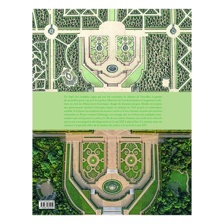 Boutiques de musées Livres D'Art-Les jardins de Versailles Tome 1 / 1623 - 1715