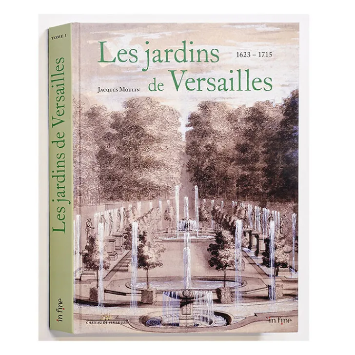 Boutiques de musées Livres D'Art-Les jardins de Versailles Tome 1 / 1623 - 1715