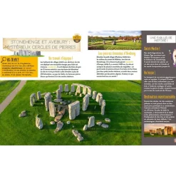 Boutiques de musées Livres Jeunesse-Les Merveilles du Monde expliquées aux enfants