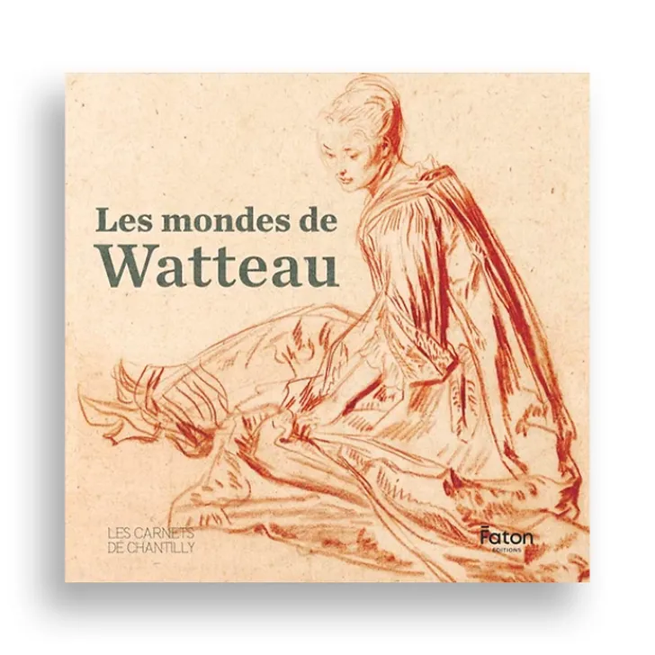 Hot Boutiques de musées Les Mondes de Watteau - Catalogue d'exposition