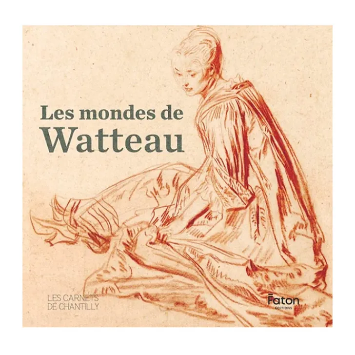 Hot Boutiques de musées Les Mondes de Watteau - Catalogue d'exposition