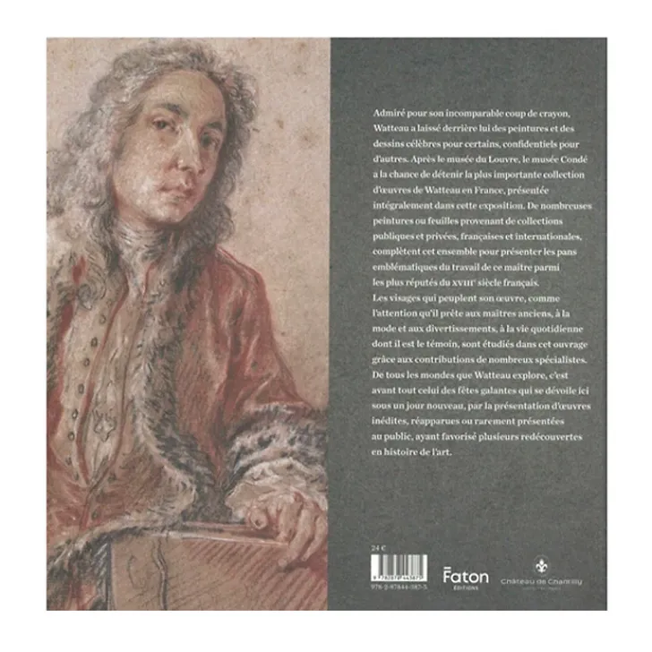 Hot Boutiques de musées Les Mondes de Watteau - Catalogue d'exposition