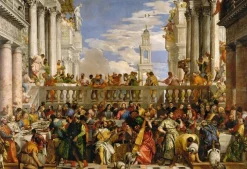 Clearance Boutiques de musées Les Noces de Cana (affiches d'art encadrées)