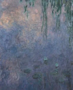 Best Boutiques de musées Les Nymphéas : Le Matin aux Saules (toiles encadrées)