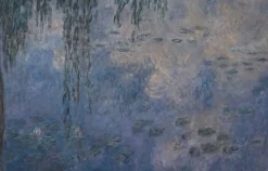 New Boutiques de musées Les Nymphéas : Le Matin aux Saules (affiches d'art encadrées)