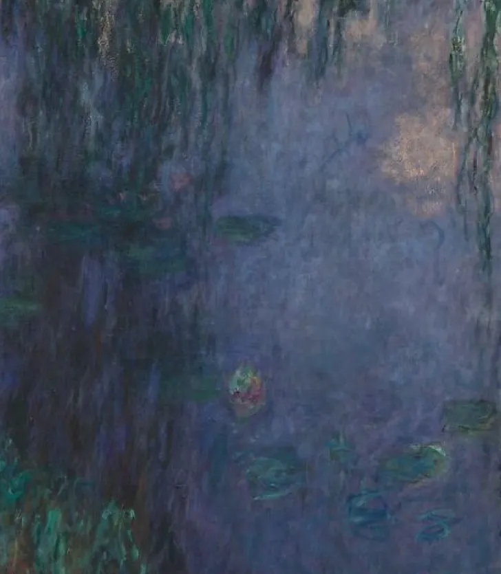 Outlet Boutiques de musées Les Nymphéas : Le Matin aux Saules (toiles encadrées)