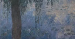 Boutiques de musées Panneaux Aluminium|Panneaux Acryliques-Les Nymphéas : Le Matin aux Saules (panneaux aluminium)