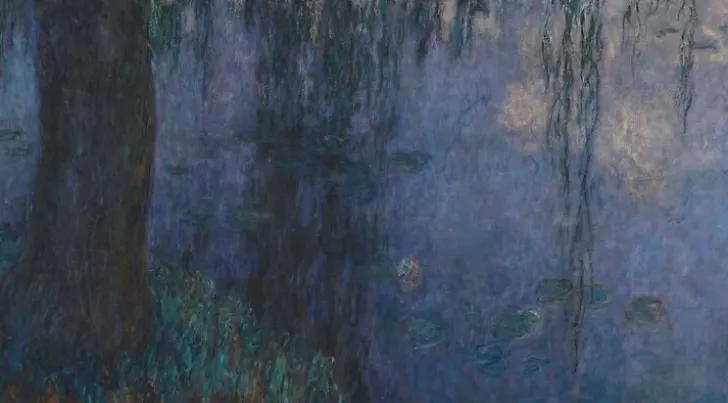 New Boutiques de musées Les Nymphéas : Le Matin aux Saules (panneaux aluminium)