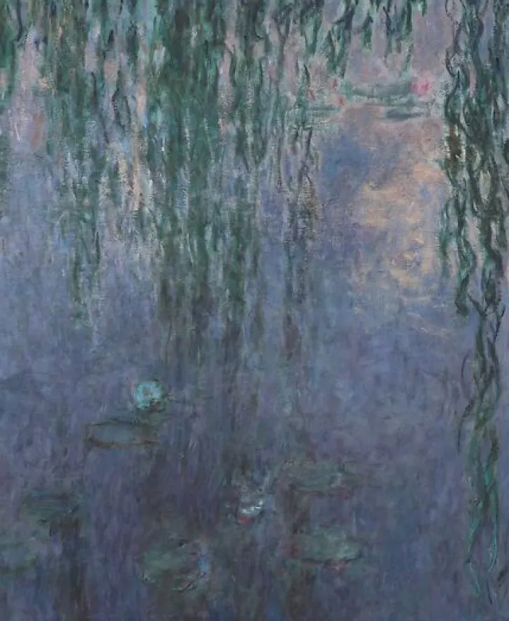 Discount Boutiques de musées Les Nymphéas : Le Matin aux Saules (panneaux aluminium)